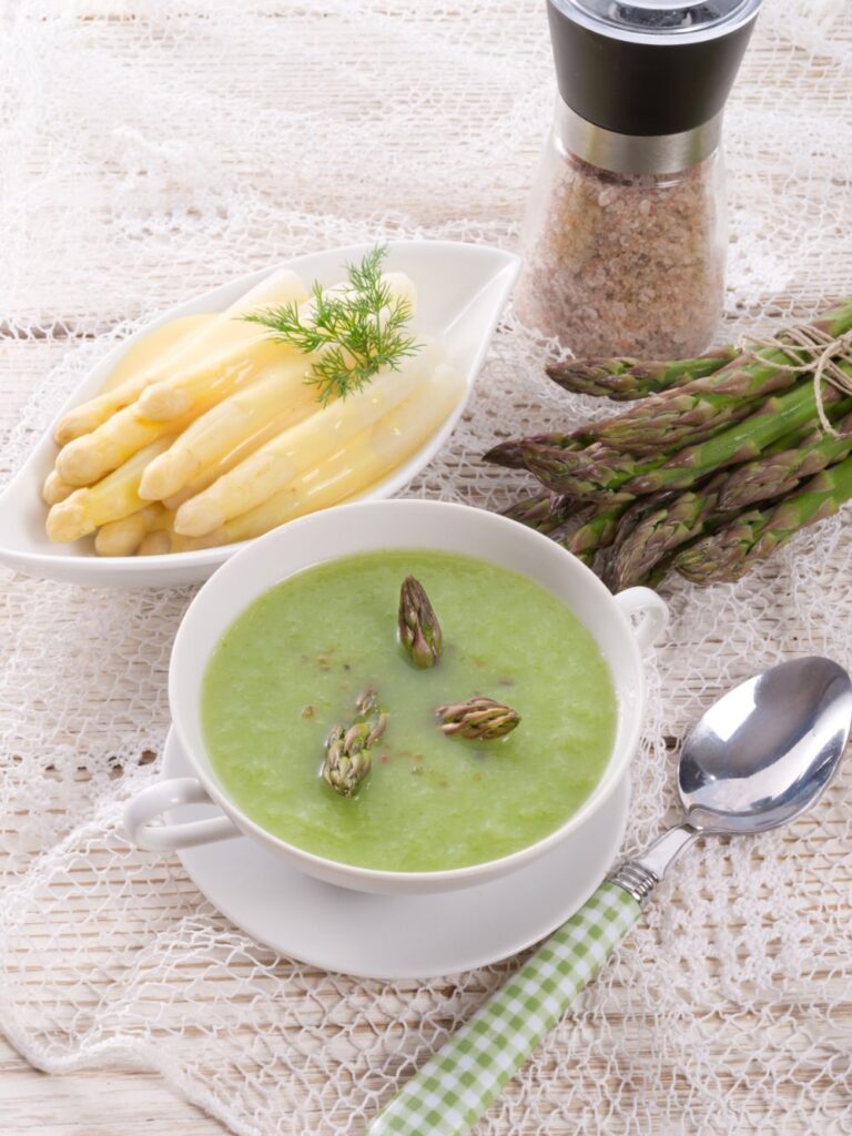 Jamie Oliver Asparagus Soup