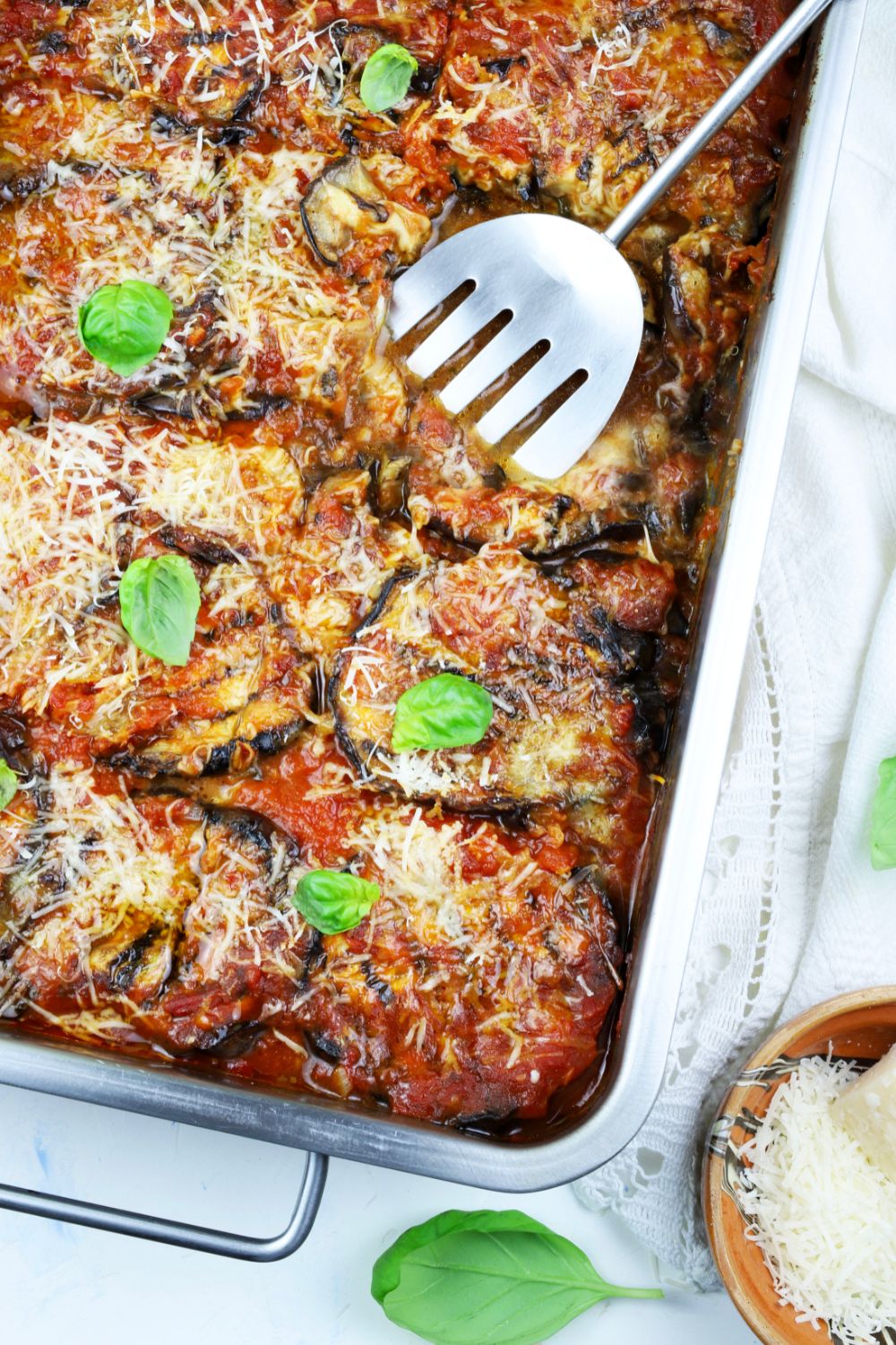 Jamie Oliver Aubergine Bake