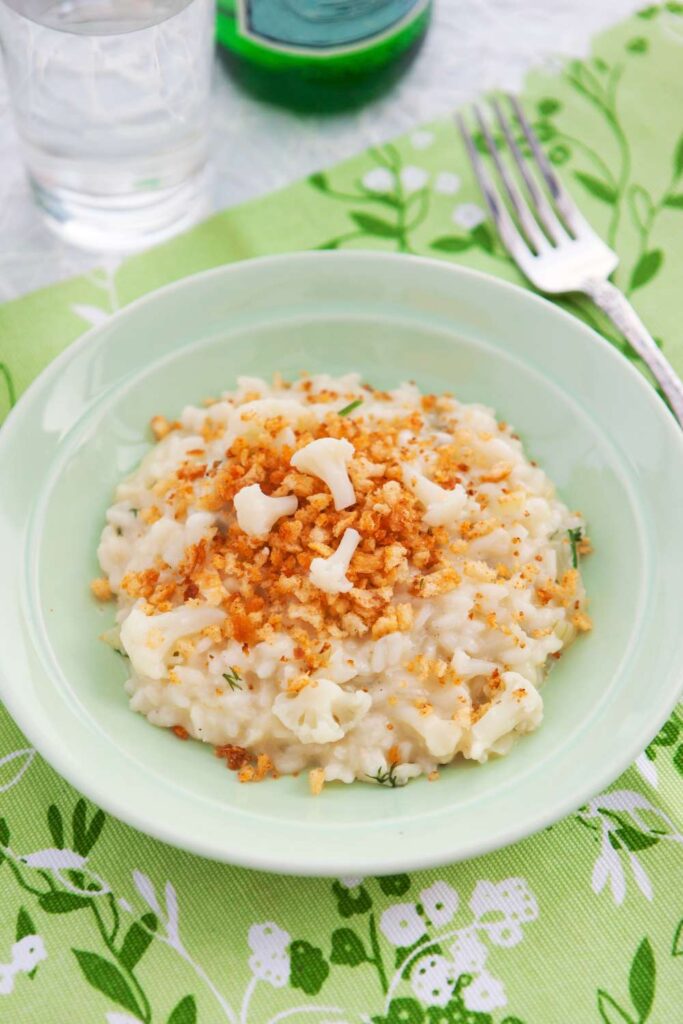 Jamie Oliver Cauliflower Risotto 