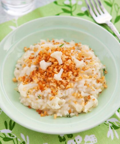 Jamie Oliver Cauliflower Risotto