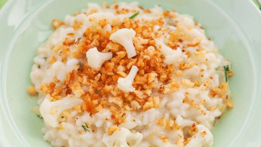 Jamie Oliver Cauliflower Risotto