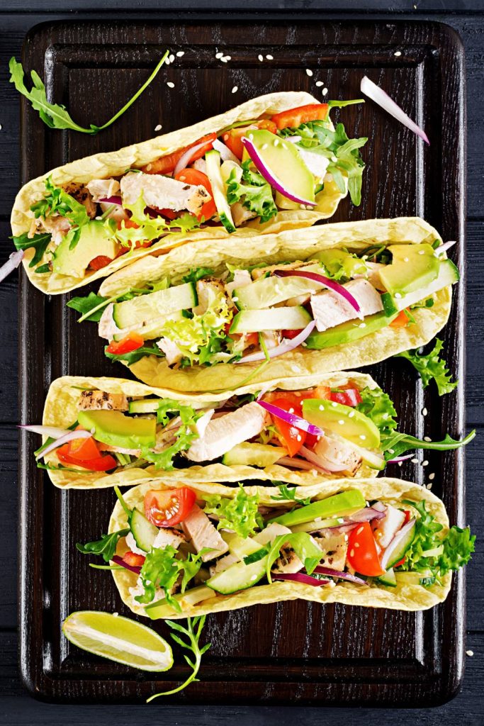 Jamie Oliver Chicken Tacos