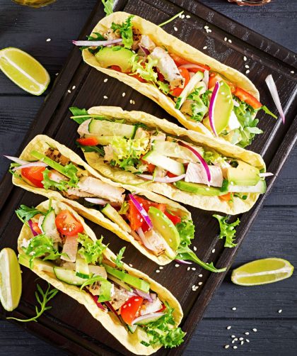 Jamie Oliver Chicken Tacos