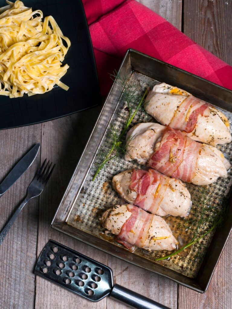 Jamie Oliver Chicken Wrapped in Prosciutto