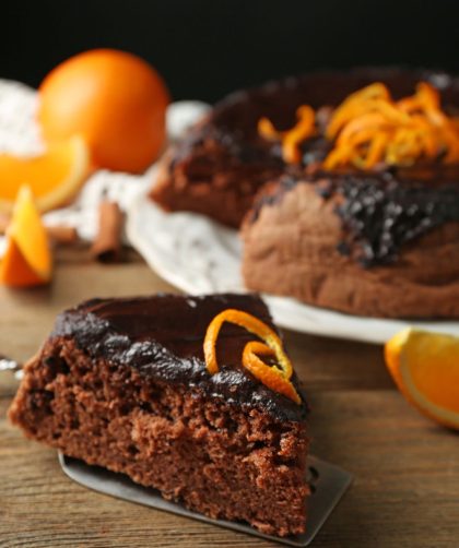 Jamie Oliver Chocolate And Orange Cake