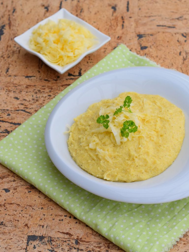 Jamie Oliver Creamy Polenta