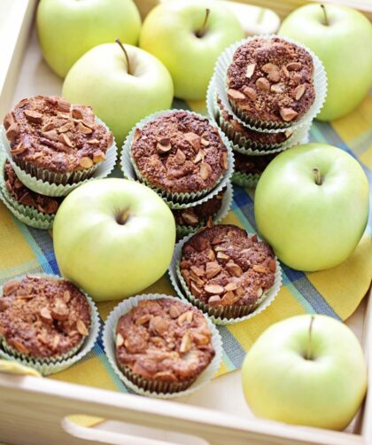 Jamie Oliver Dairy-Free Apple Muffins Recipe