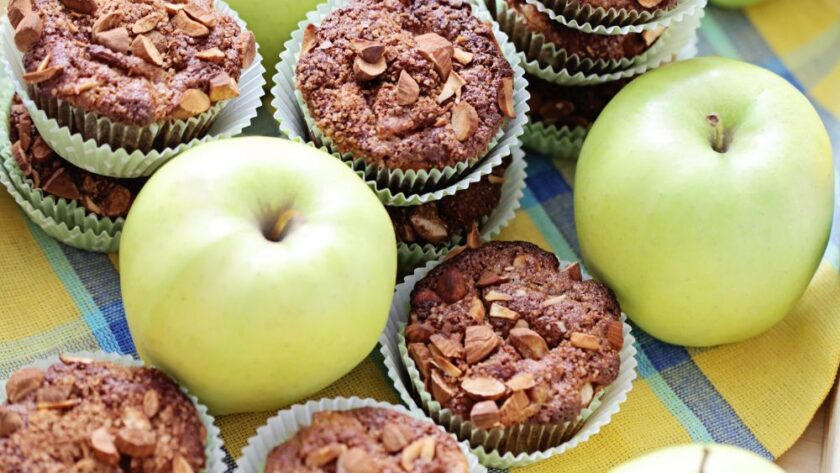 Jamie Oliver Dairy-Free Apple Muffins Recipe