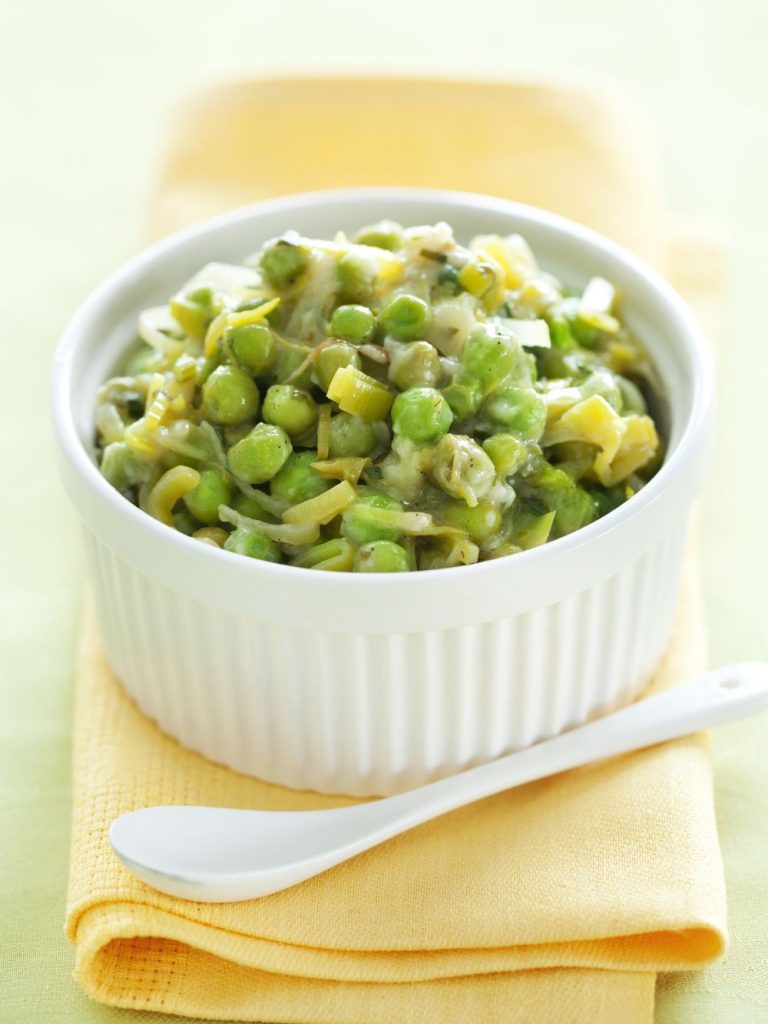 Jamie Oliver French Braised Peas