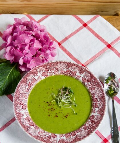 Jamie Oliver Green Pea Soup Recipe