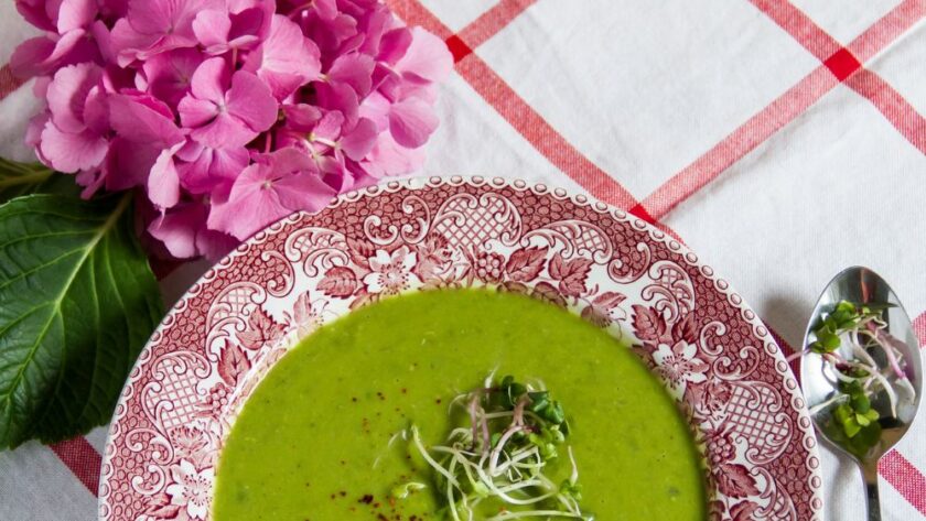 Jamie Oliver Green Pea Soup Recipe