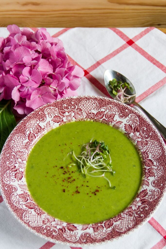 Jamie Oliver Green Pea Soup Recipe