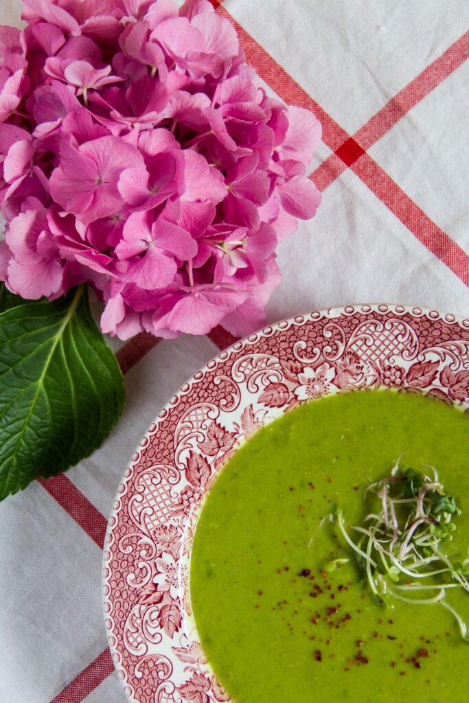 Jamie Oliver Green Pea Soup Recipe