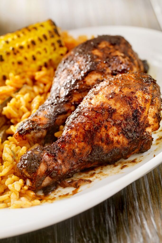 Jamie Oliver Jamaican Jerk Chicken