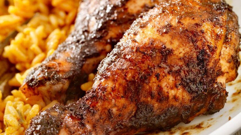 Jamie Oliver Jamaican Jerk Chicken