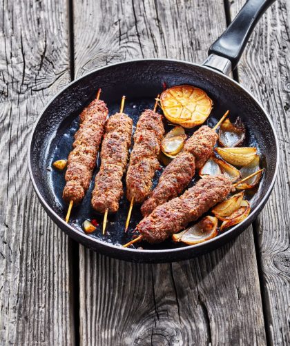 Jamie Oliver Lamb Koftas