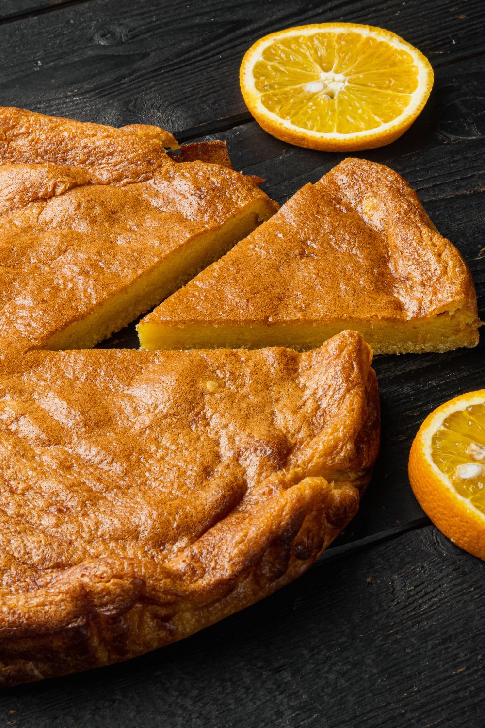 Jamie Oliver Orange Polenta Cake