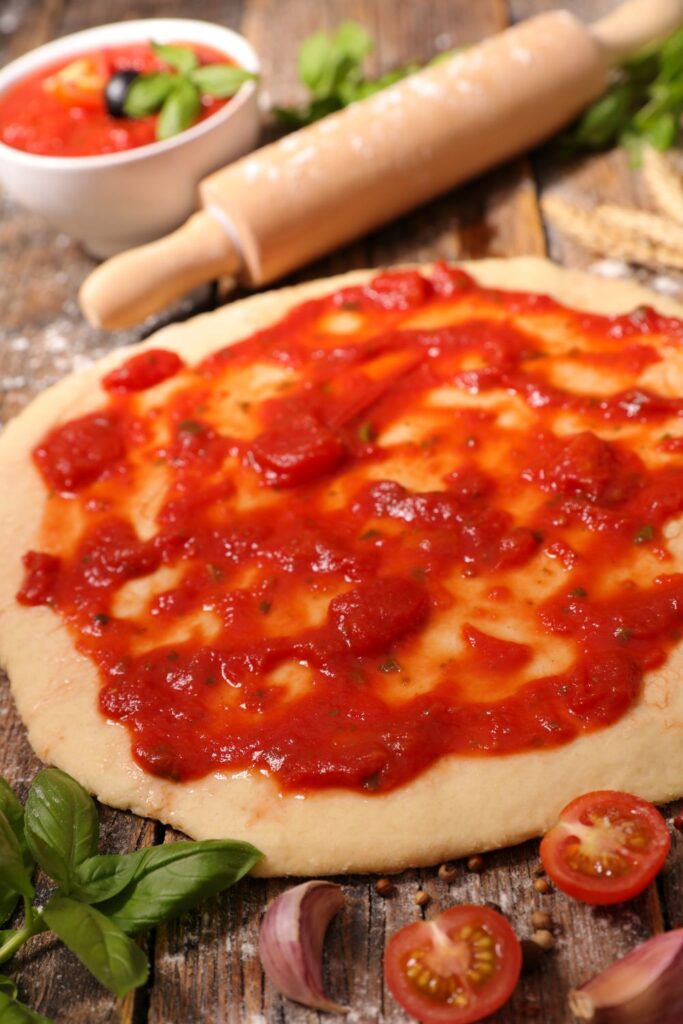 Jamie Oliver Pizza Tomato Sauce
