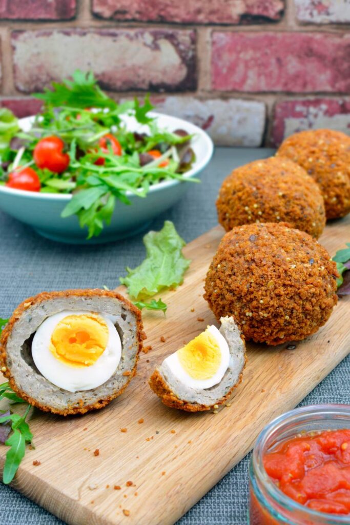 Jamie Oliver Scotch Eggs