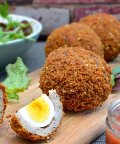 Jamie Oliver Scotch Eggs