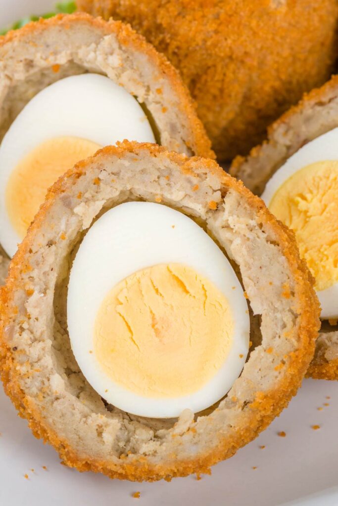 Jamie Oliver Scotch Eggs