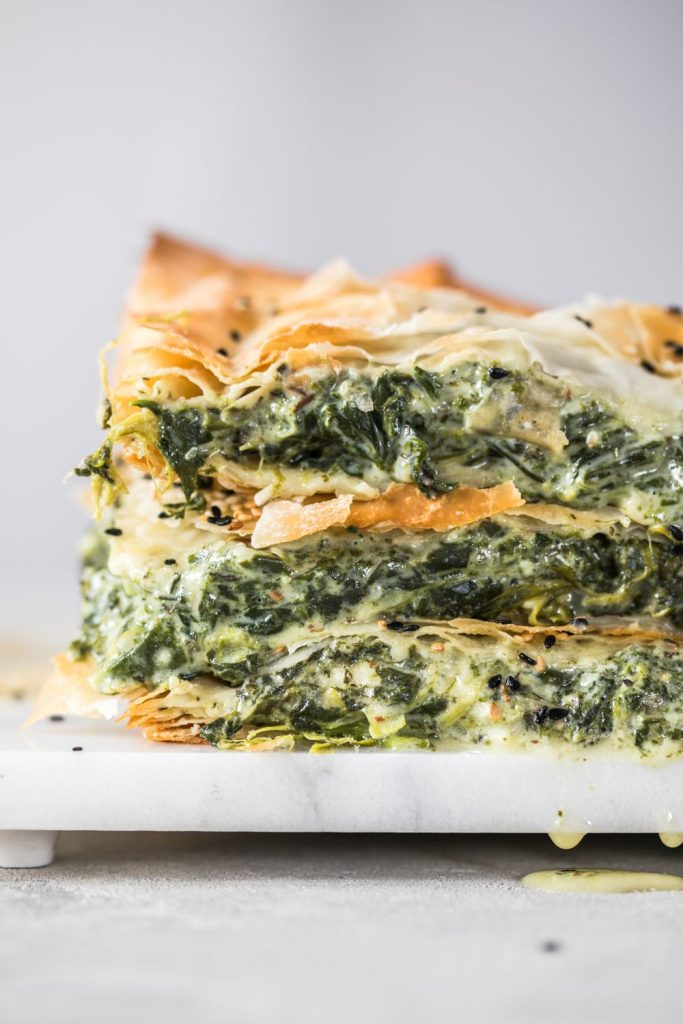 Jamie Oliver Spanakopita