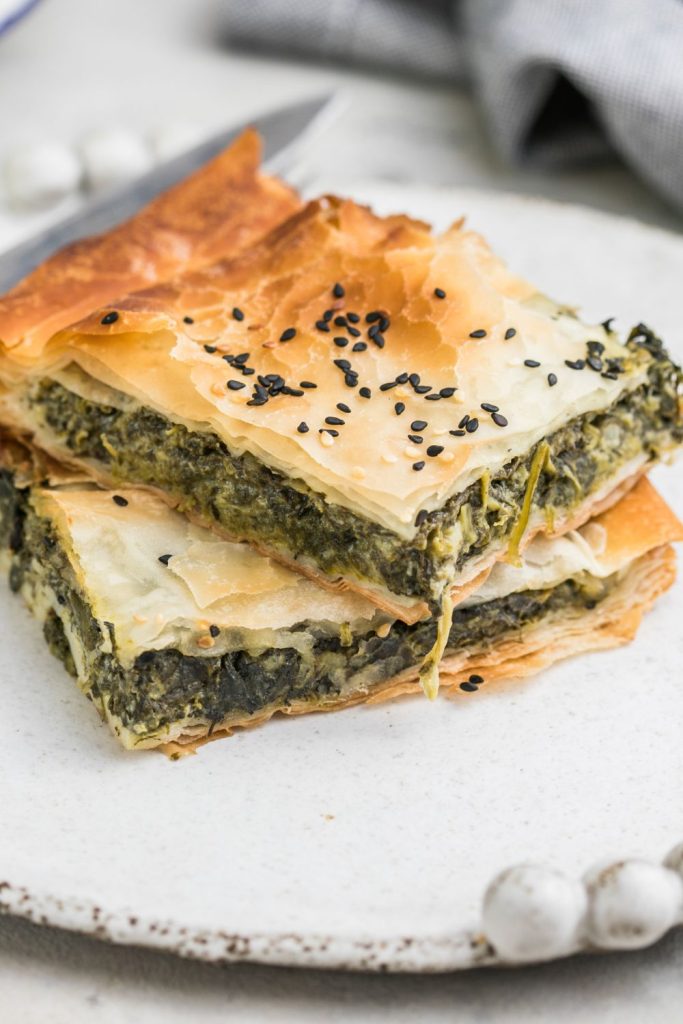 Jamie Oliver Spanakopita