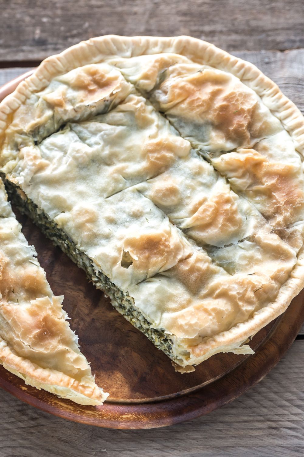 Jamie Oliver Spinach and Feta Pie