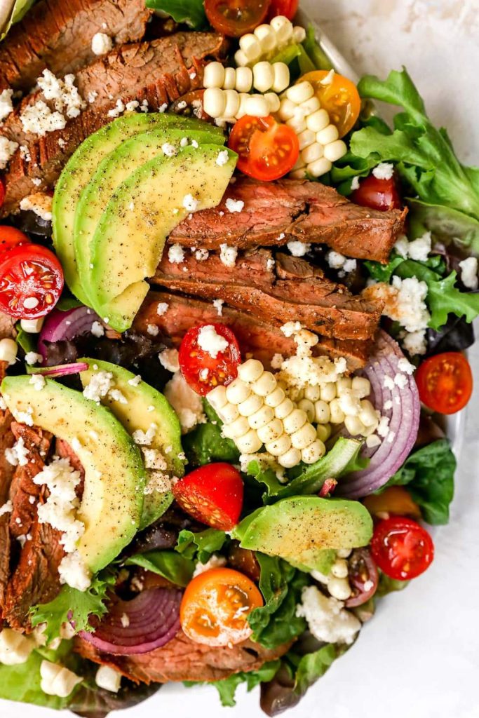 Jamie Oliver Steak Salad