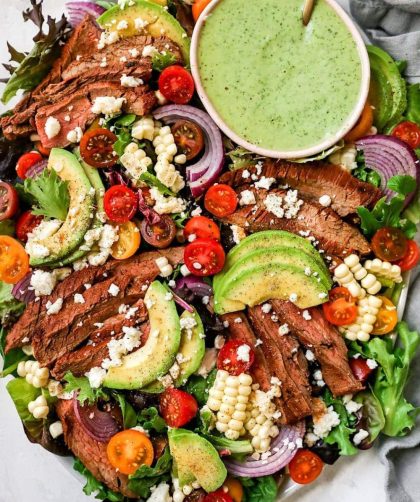 Jamie Oliver Steak Salad