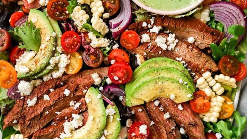 Jamie Oliver Steak Salad