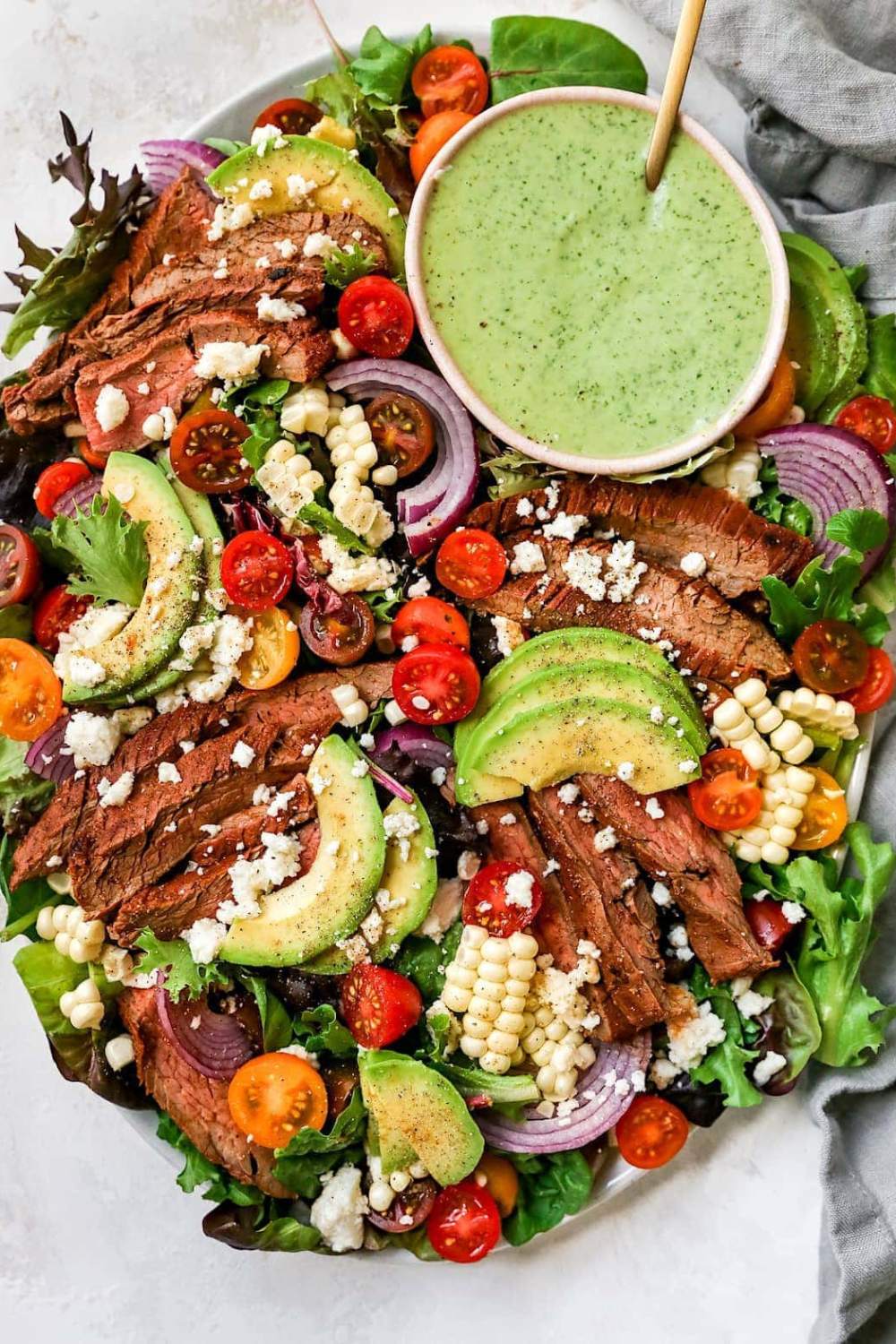 Jamie Oliver Steak Salad