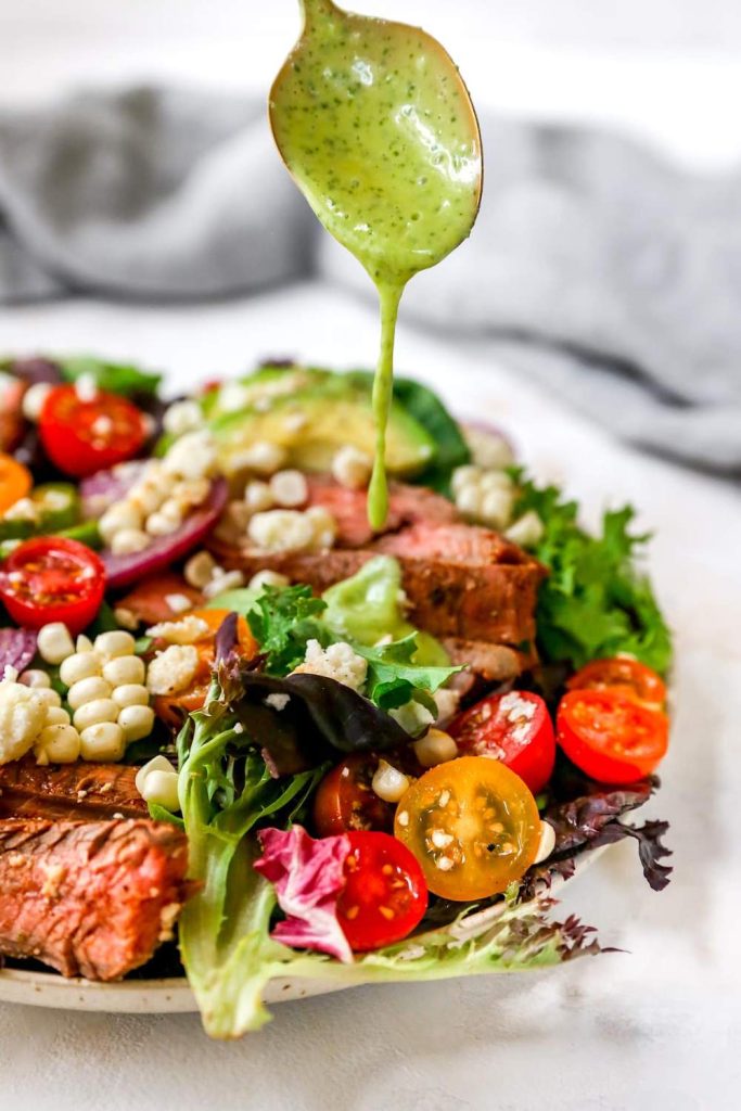 Jamie Oliver Steak Salad