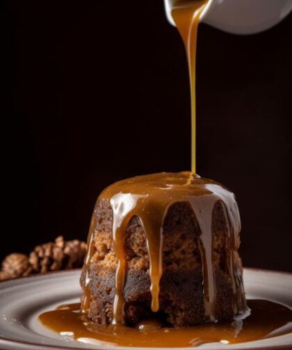 Jamie Oliver Sticky Toffee Pudding