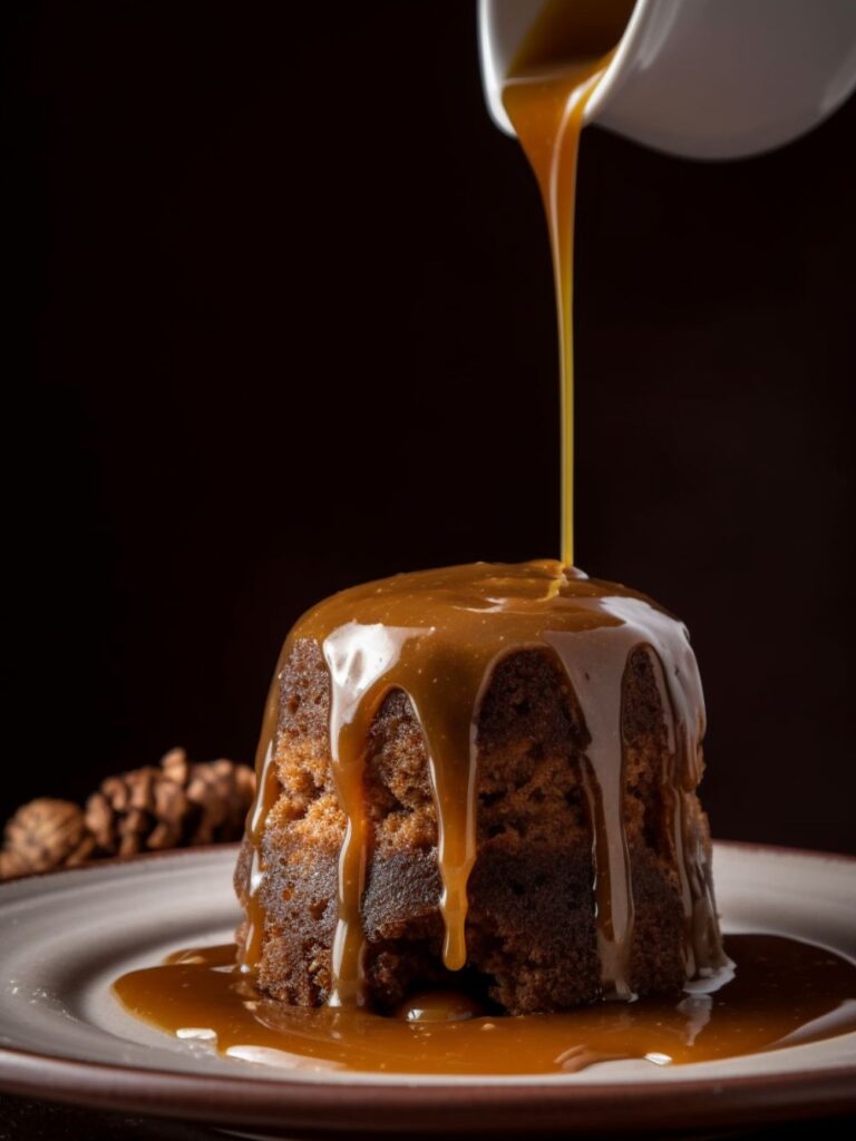 Jamie Oliver Sticky Toffee Pudding