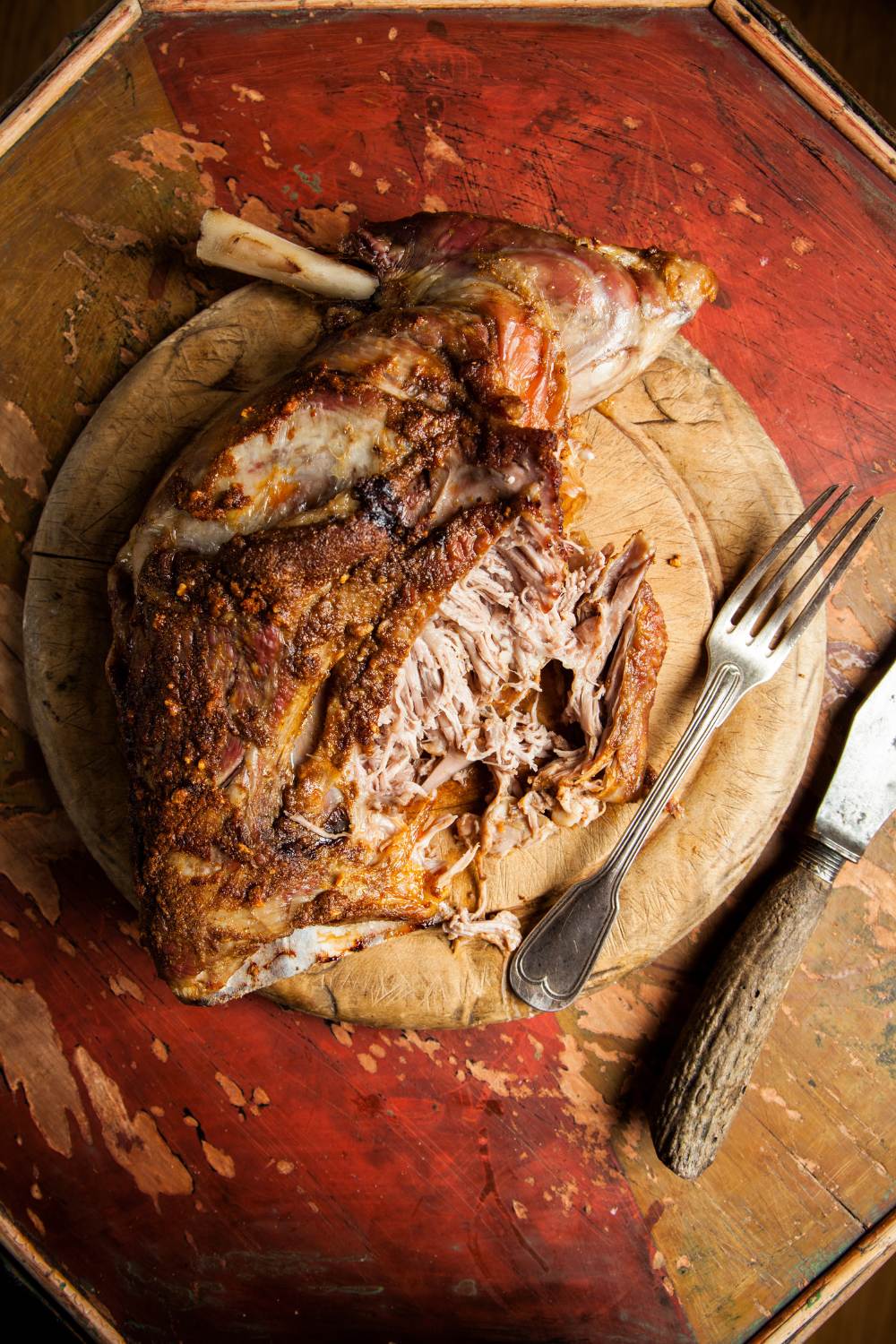 Jamie Oliver's 5 Hour Balsamic Lamb Shoulder