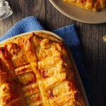Jamie Oliver's Turkey and Leek Pie