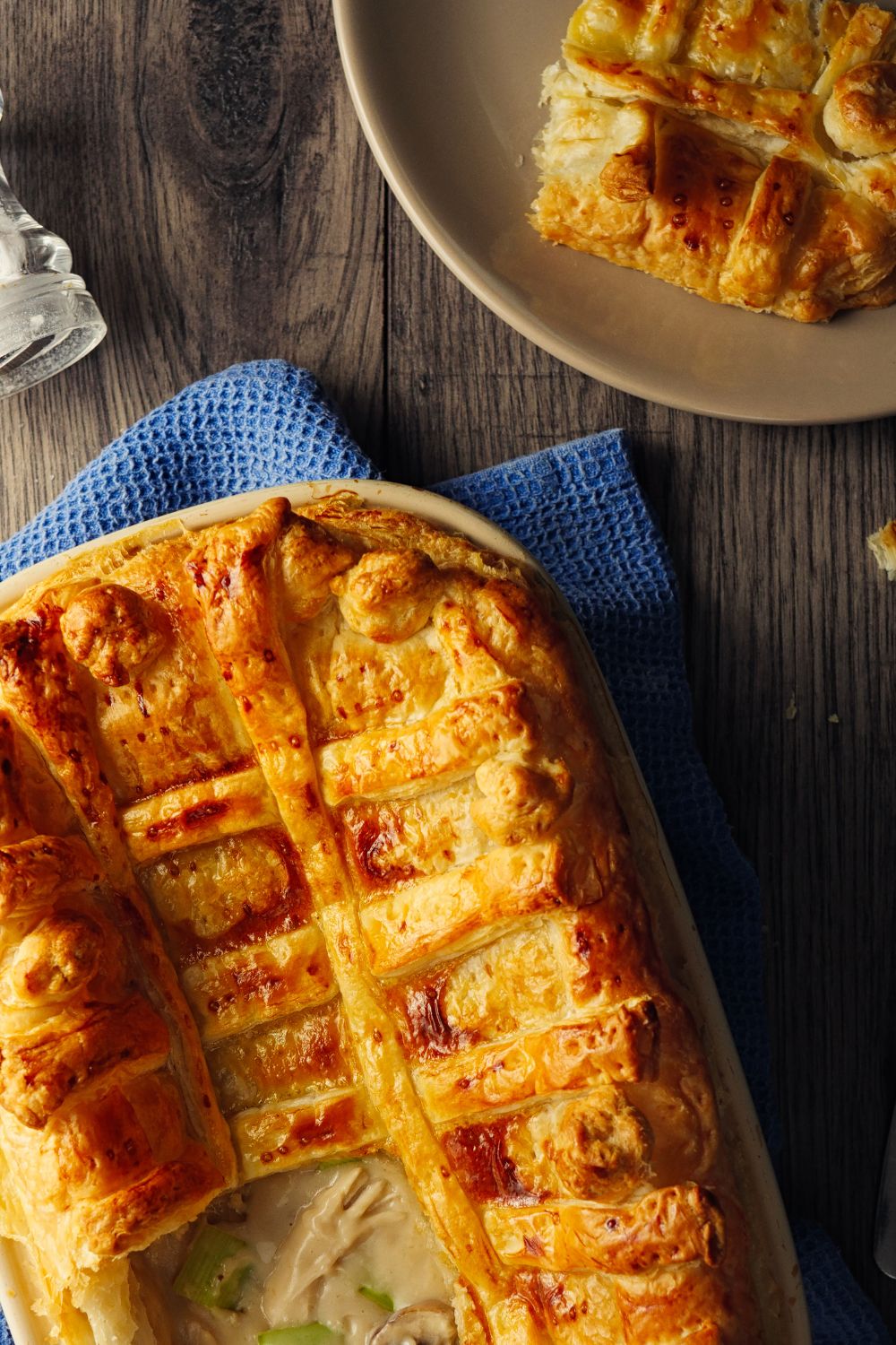 Jamie Oliver's Turkey and Leek Pie