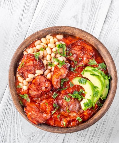 Jamie Oliver Chorizo And Butter Bean Stew