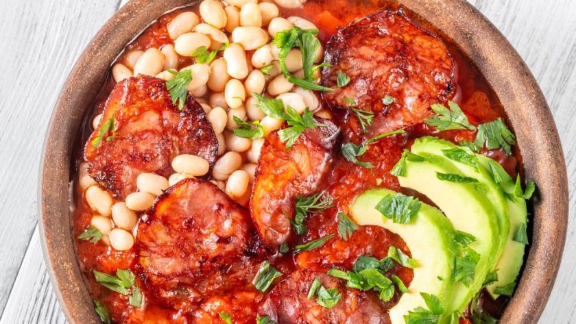 Jamie Oliver Chorizo And Butter Bean Stew