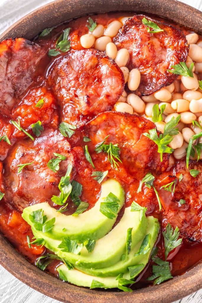 Jamie Oliver Chorizo And Butter Bean Stew 
