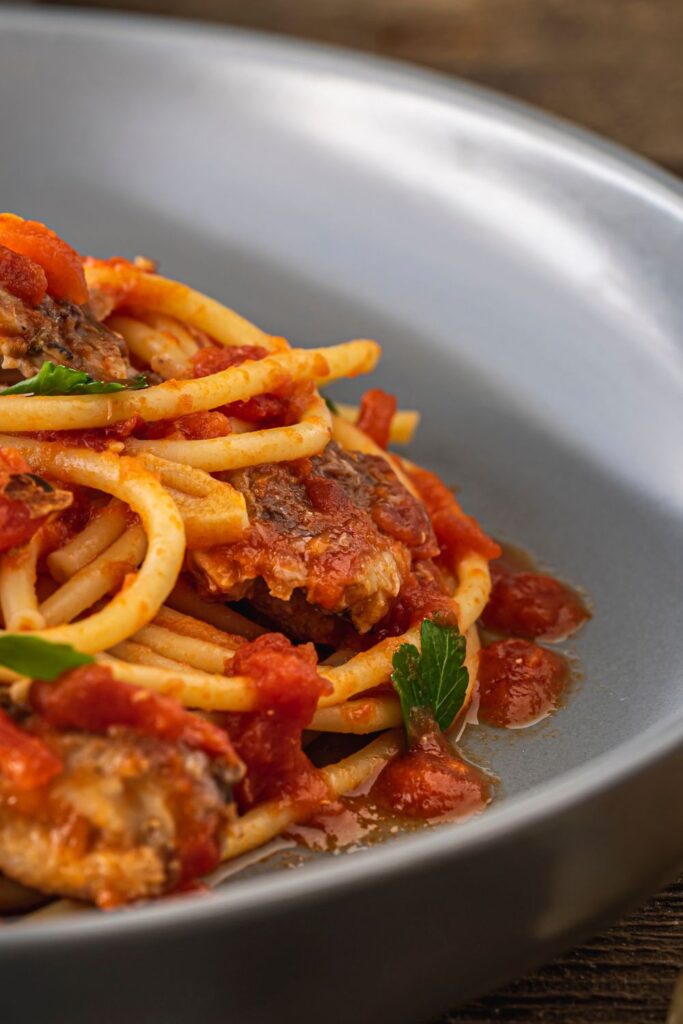 Jamie Oliver Sardine Spaghetti