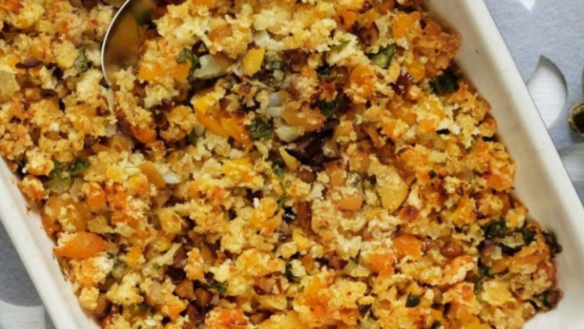 Jamie Oliver Apricot Stuffing