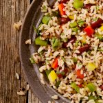 Jamie Oliver Brown Rice Salad