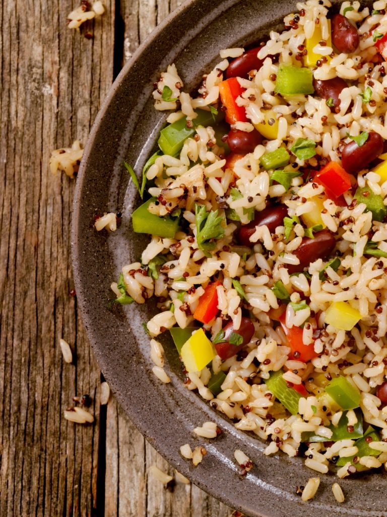 Jamie Oliver Brown Rice Salad 