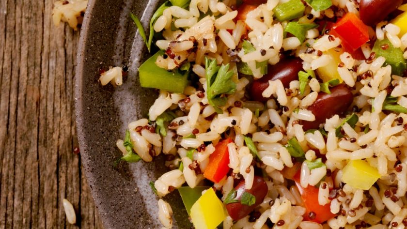 Jamie Oliver Brown Rice Salad