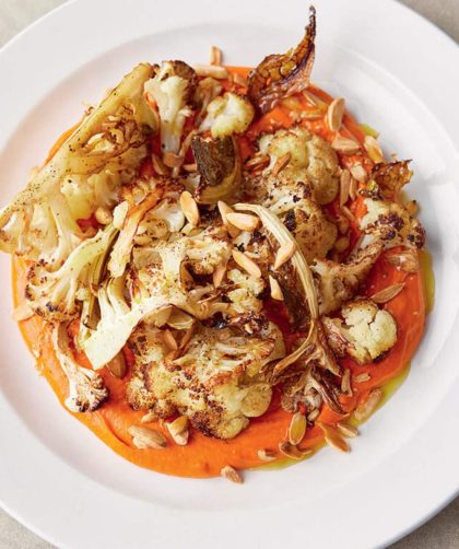 Jamie Oliver 5 Ingredients Roasted Cauliflower