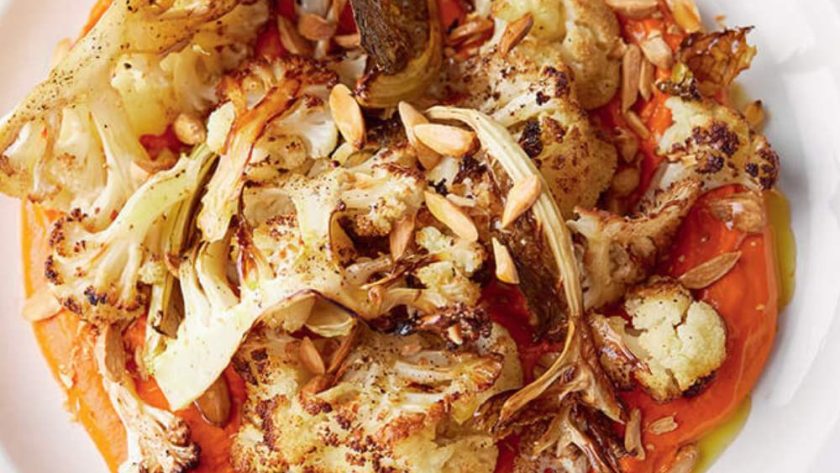 Jamie Oliver 5 Ingredients Roasted Cauliflower