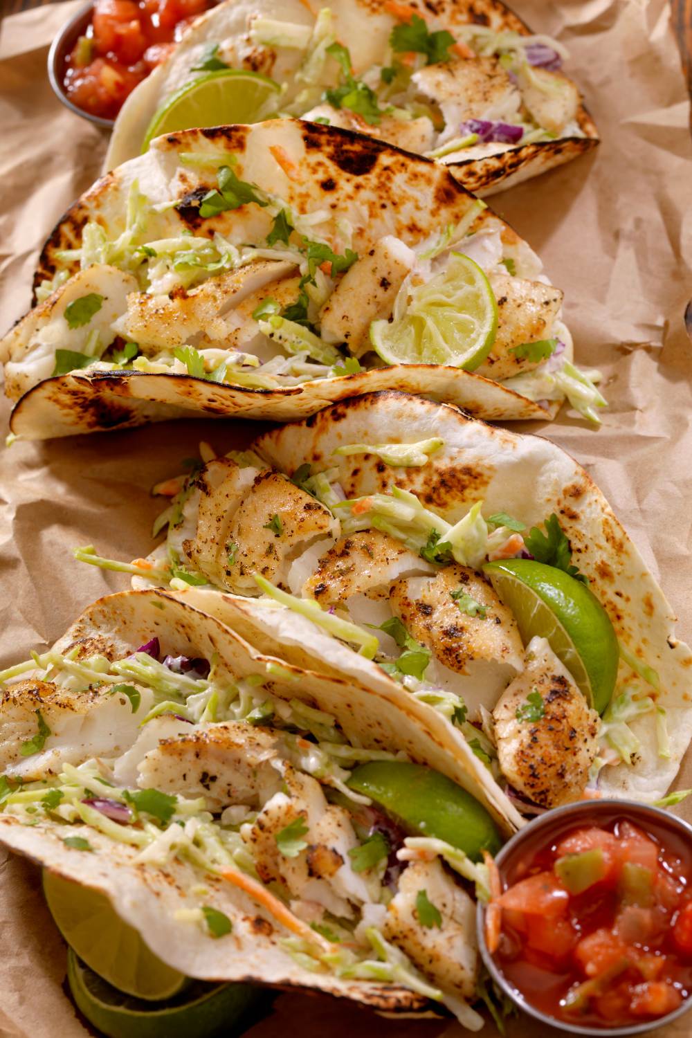 Jamie Oliver Fish Tacos