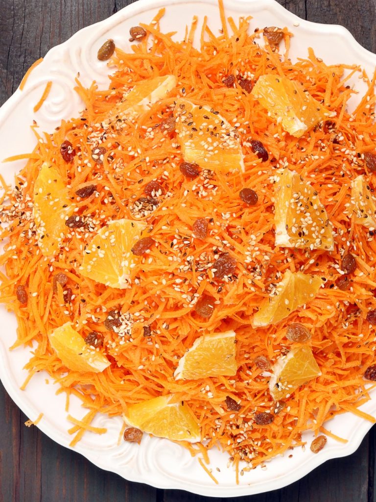 Jamie Oliver Carrot And Orange Salad